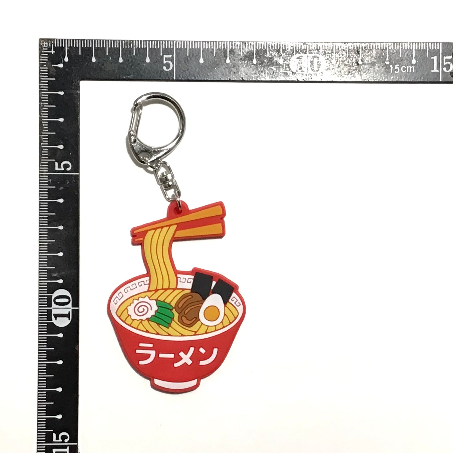 ラバーキーホルダー