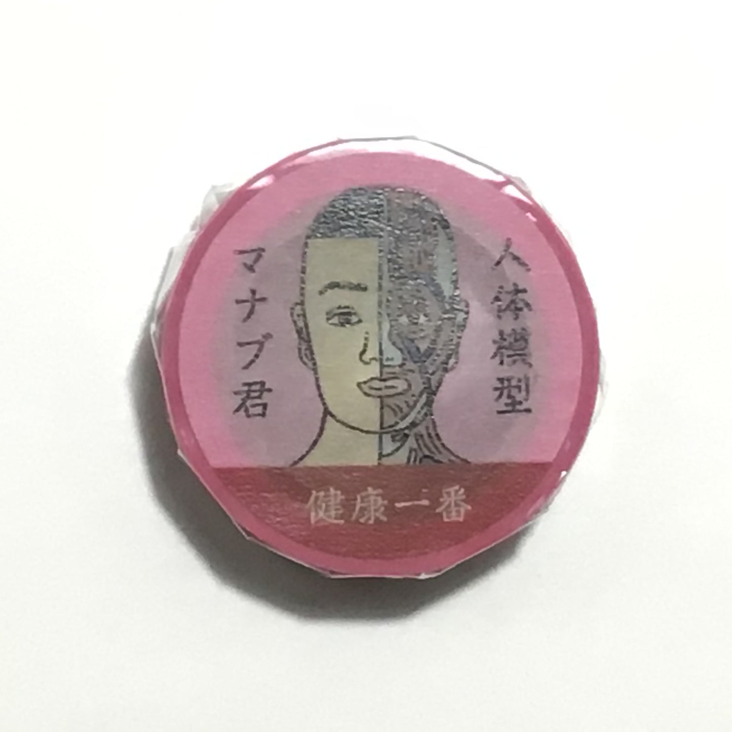 人体模型マナブくん マスキングテープ