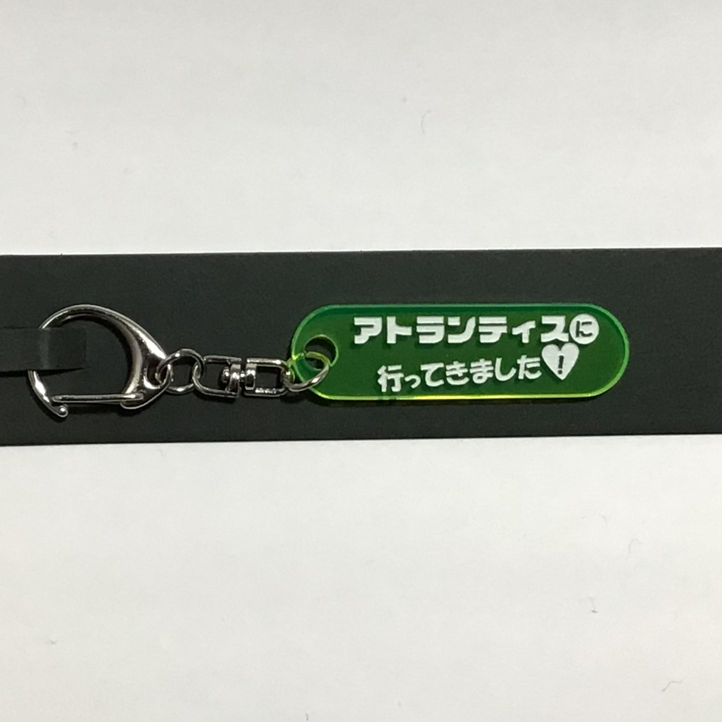 タイムトラベラーのキーホルダー