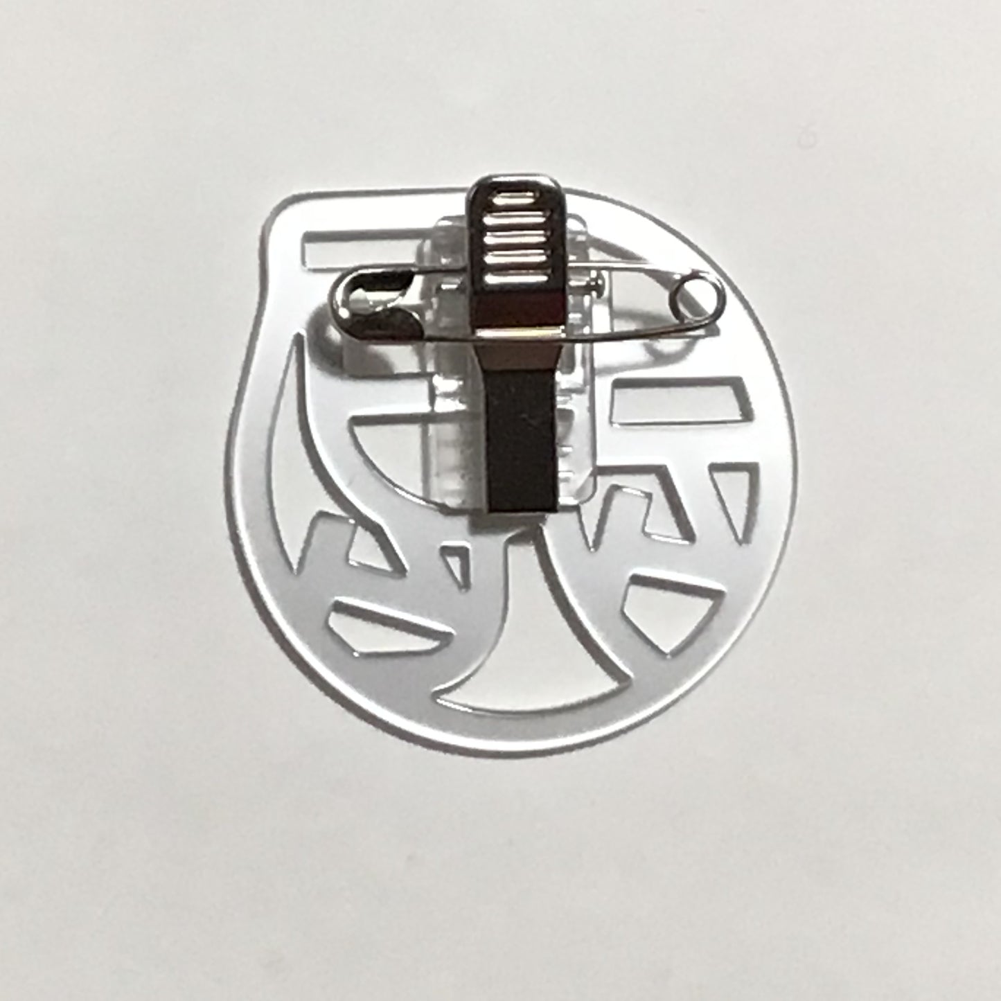 魂のバッジ
