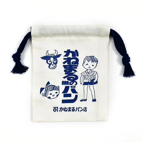 ミニ巾着袋|【地元パン(R)】 文具シリーズ