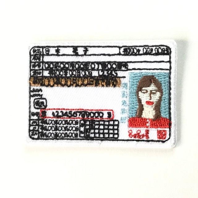 刺繍ワッペン 生活 その6(交通、建築などシリーズ)