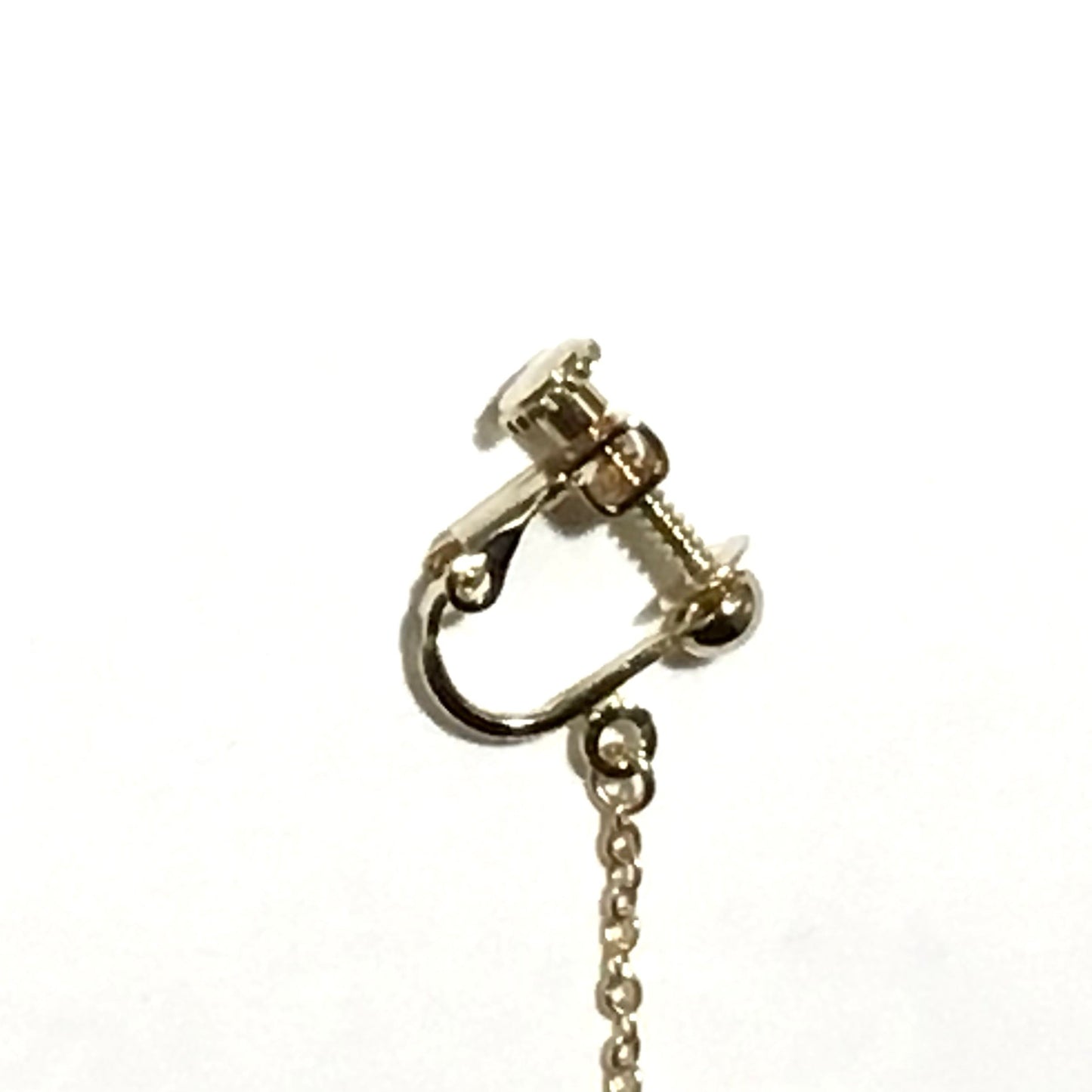 「雫」 ピアス、イヤリング(片耳用)