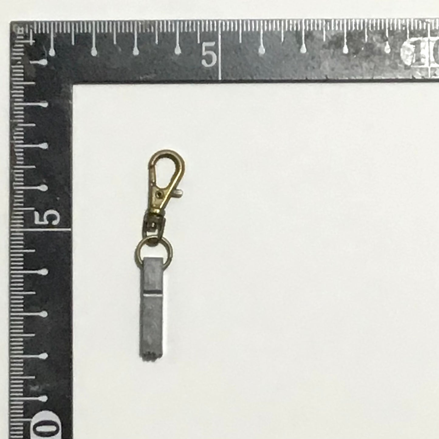 活字キーホルダー「則」