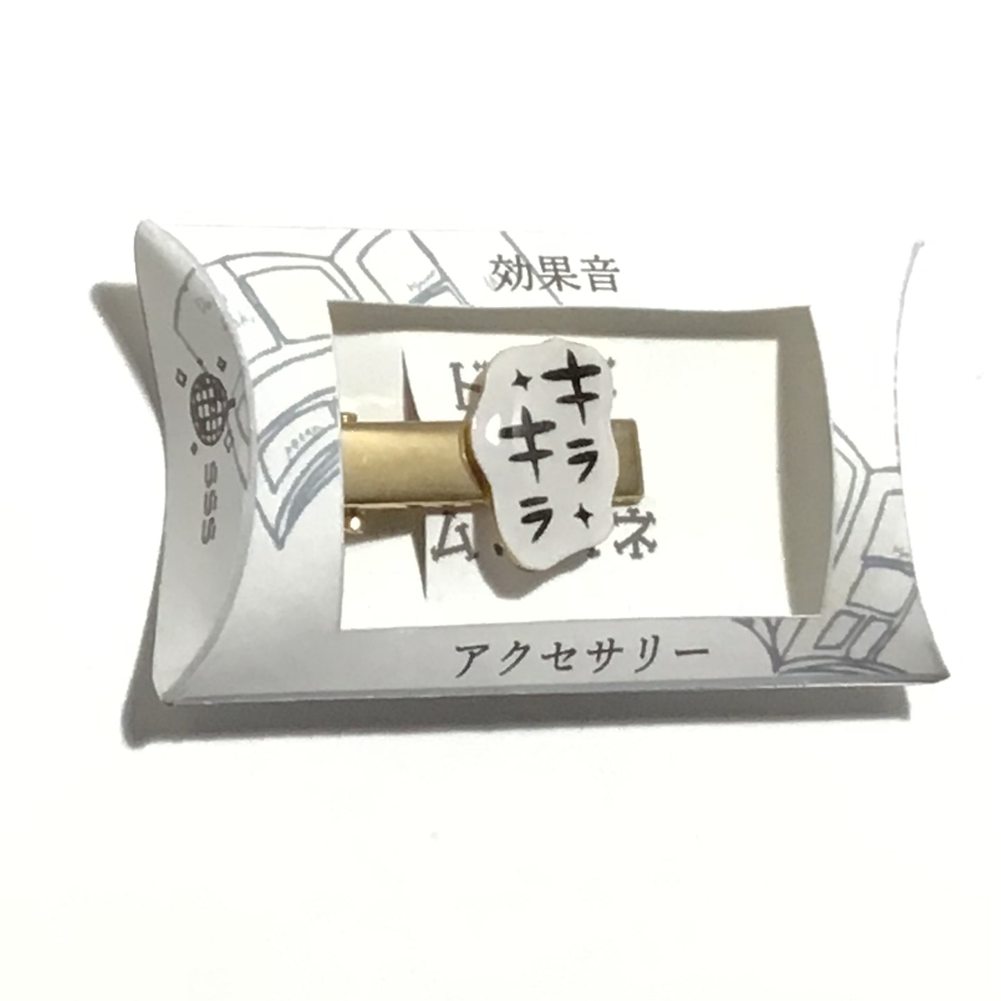 キラキラ 前髪ピン 謎需要アクセサリー