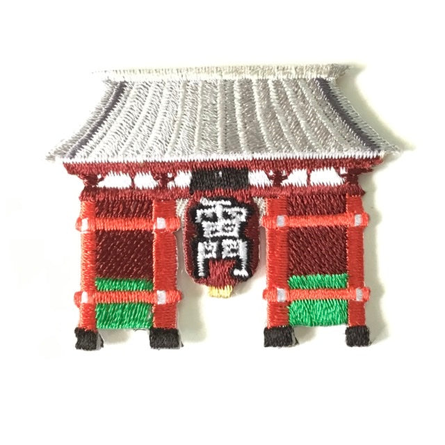刺繍ワッペン 生活 その1