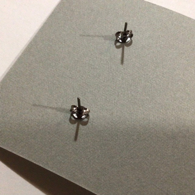 祝寿 ピアス、イヤリング あかもじ(大)