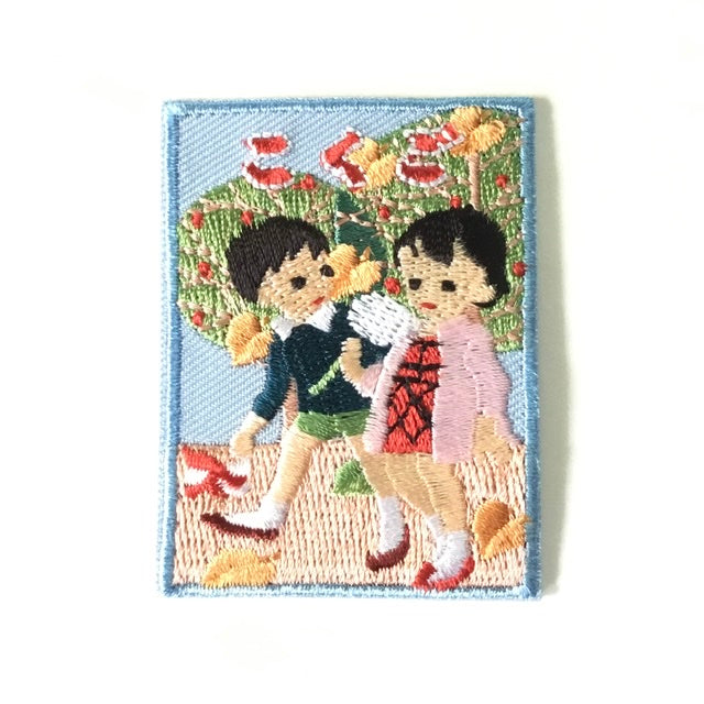 刺繍ワッペン 生活 その1