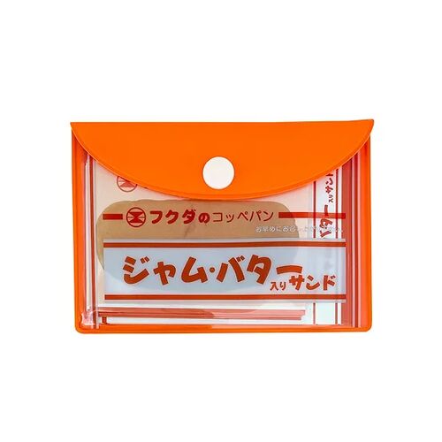 ミニレターセット|【地元パン(R)】 文具シリーズ