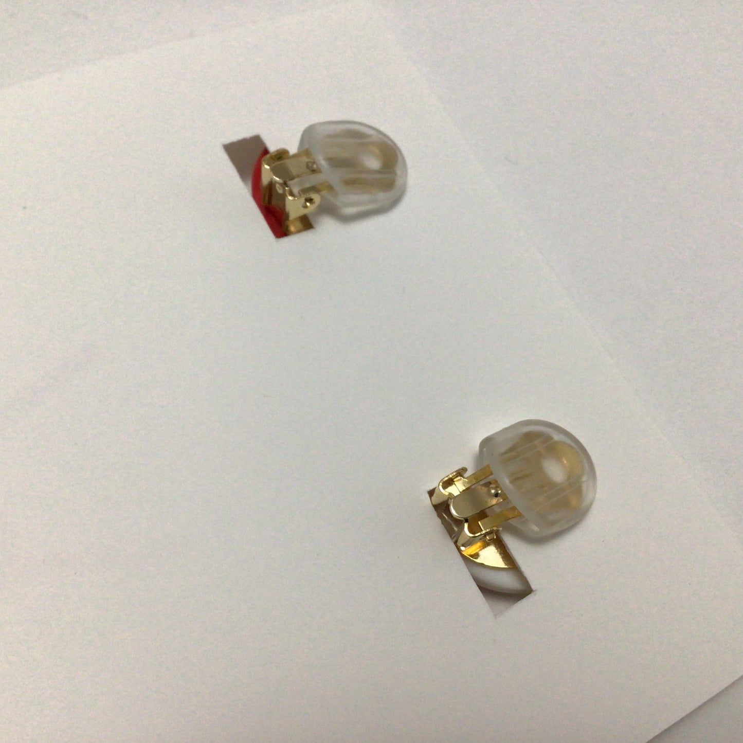 付けた門には福来たる ピアスイヤリング くすみカラー