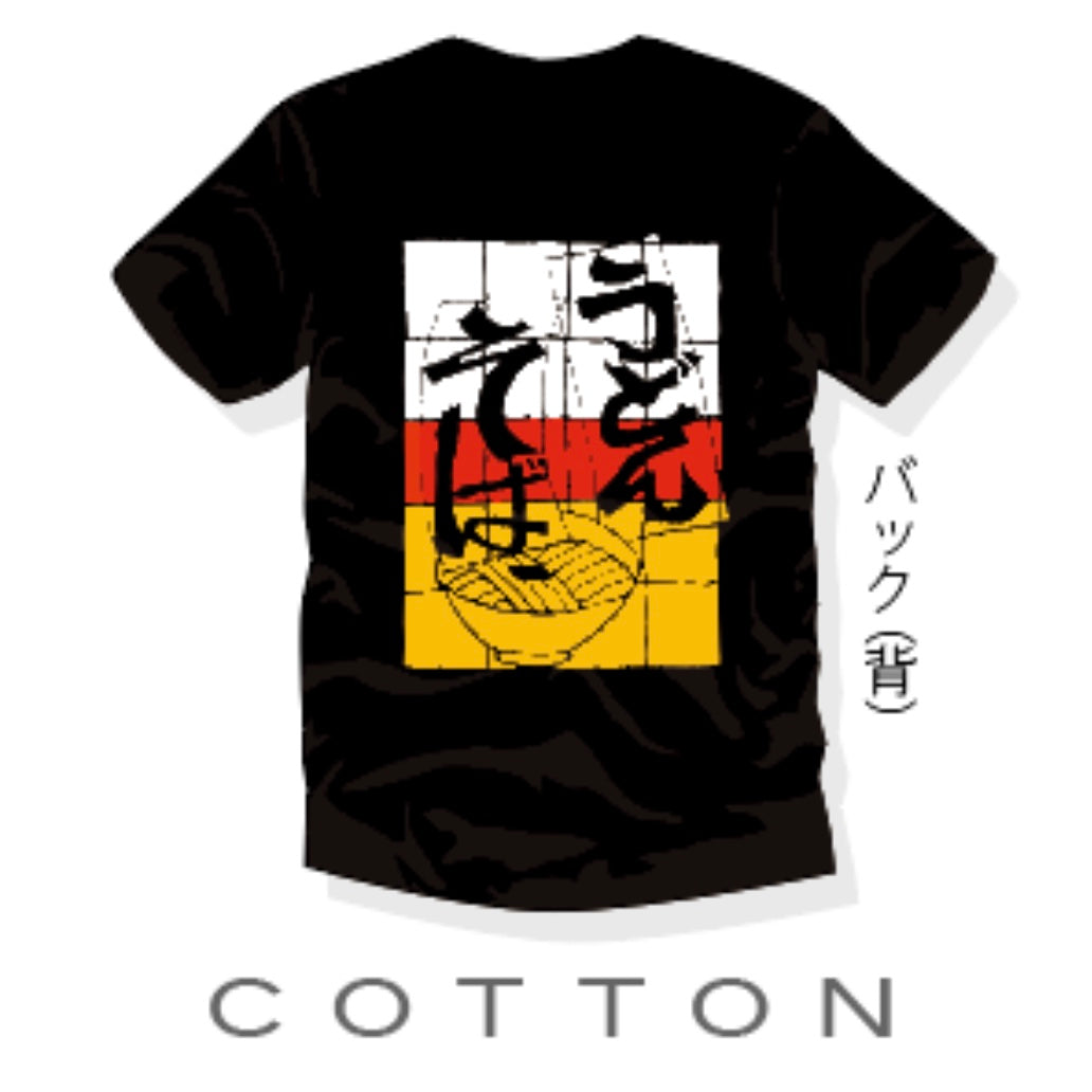 うどんそばTシャツ