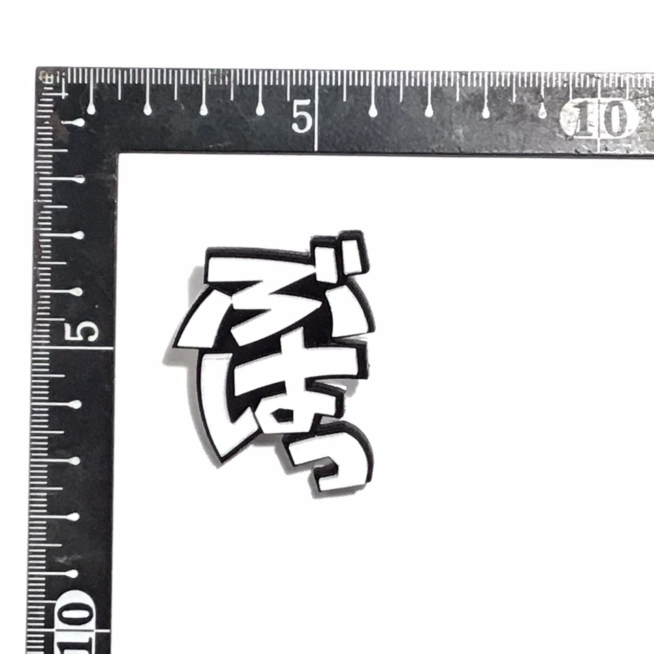 ぶはっ 効果音ピンバッジ