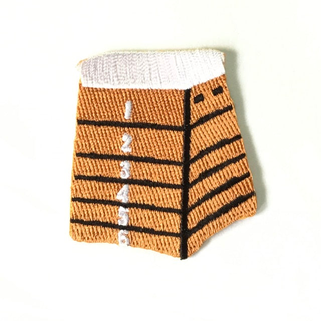 刺繍ワッペン 生活 その2