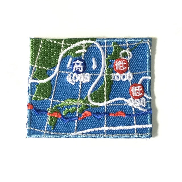 刺繍ワッペン 生活 その8(看板、マーク、そのほか)