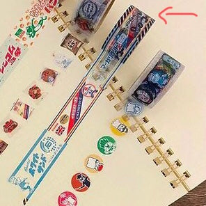 透明マスキングテープ|【地元パン(R)】 文具シリーズ