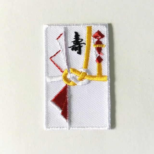 刺繍ワッペン 生活 その1