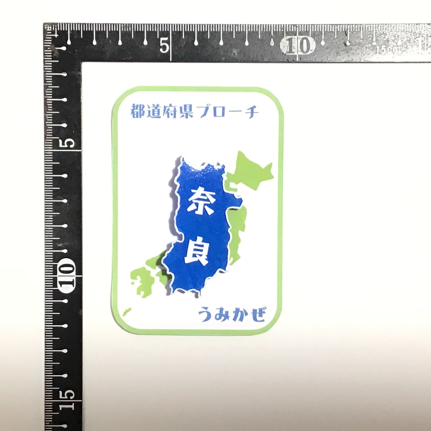 奈良県ブローチ