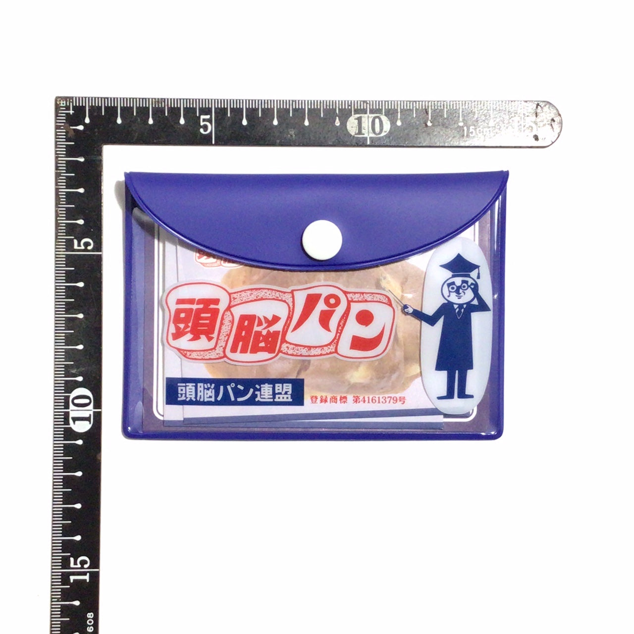 「頭脳パン」PVCケース付きミニレターセット