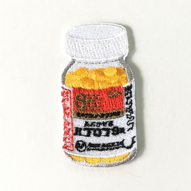 刺繍ワッペン 生活 その2