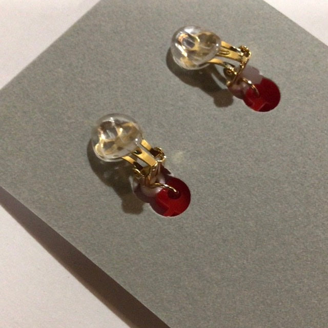 祝寿 ピアス、イヤリング あかもじ(大)