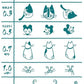 猫視力 キャッツアイ　手ぬぐい
