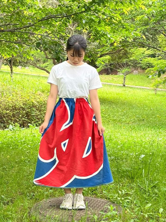 お風呂スカート