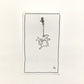 「好」　ピアス、イヤリング（片耳用）