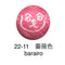 22-11  薔薇色