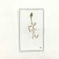 「ぱん」　ピアス、イヤリング（片耳用）