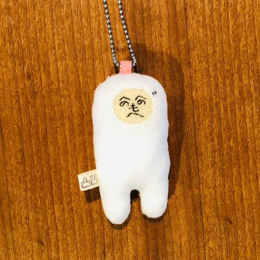 ミニミニもへじさんキーホルダー