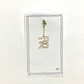 「沼」　ピアス、イヤリング（片耳用）