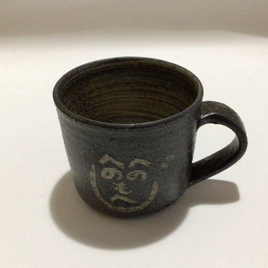 コーヒーカップ「へのへのもへじ」