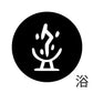 古代文字　くるみぼたん　濡羽色　ヤ行