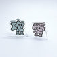 攻受アクリルフィギュアセット