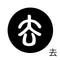 去