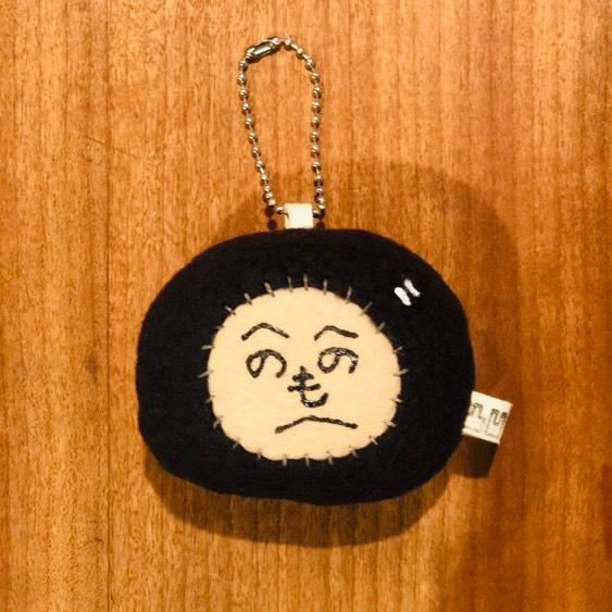 もへじキーホルダー