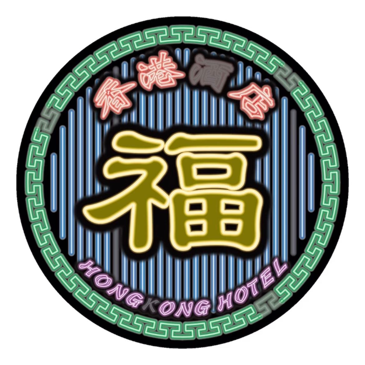 ギラギラ★チャイナネオン缶バッジ