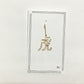 「虎」　ピアス、イヤリング（片耳用）