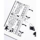 【ZOKUZOKU×露蜂房コラボ】露蜂房漢字ピアス専用スタンド