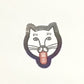 ホログラムステッカー　猫モノ