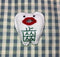 齒ちゃん　緑文字