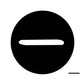 古代文字　ピンバッジ　濡羽色　ア行　愛〜温