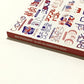 100TYPOGRAPHY  No. 001－No. 100RECORD BOOK