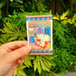市村ゆりコラボ『白玉湯・湯上り』ステッカー