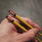 文字な塗り箸