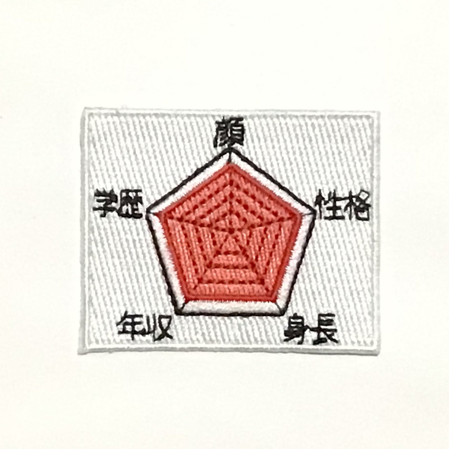 刺繍ワッペン　生活　その12