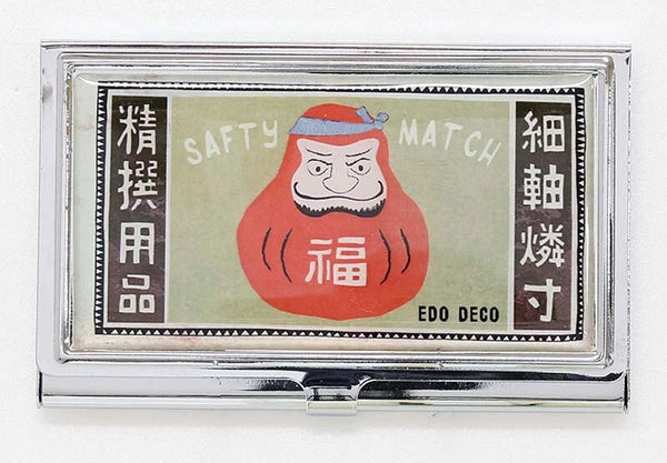マッチラベル　カードケース