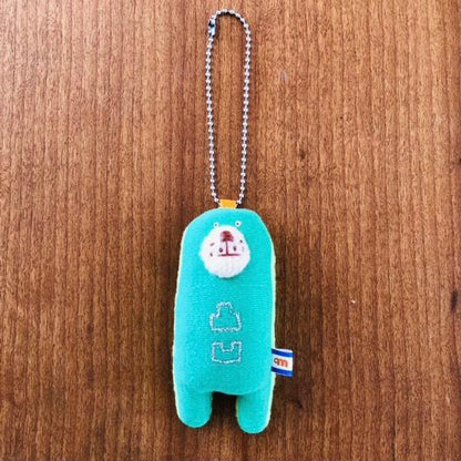 なぞの生き物キーホルダー