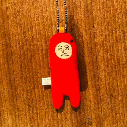 ミニミニもへじさんキーホルダー
