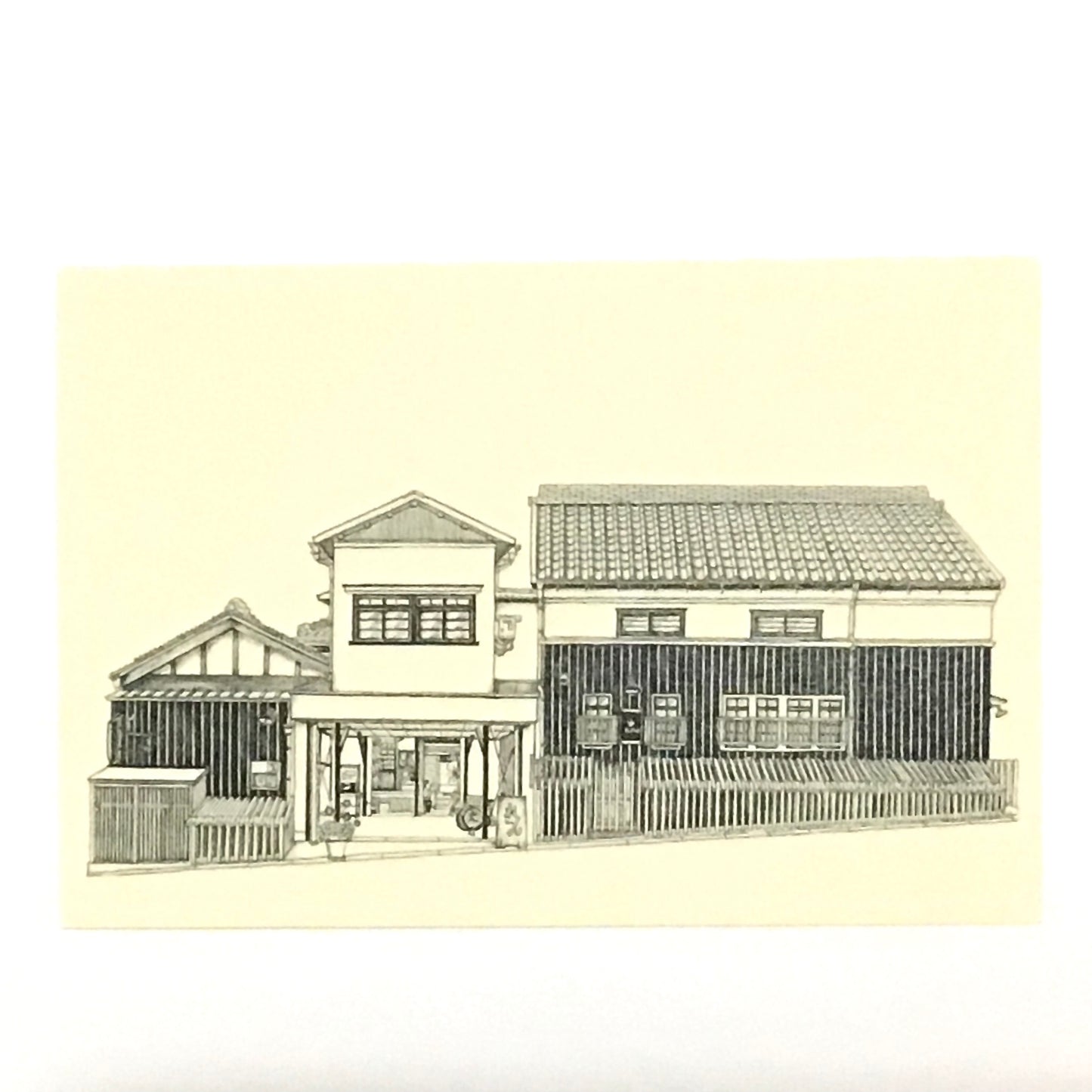 「からほりのイラスト展」ポストカード